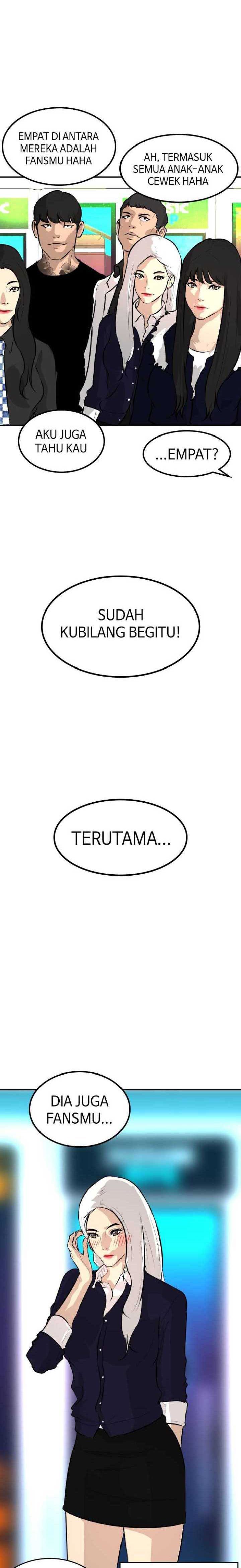 Attention Seeker Chapter 54 Bahasa Indonesia