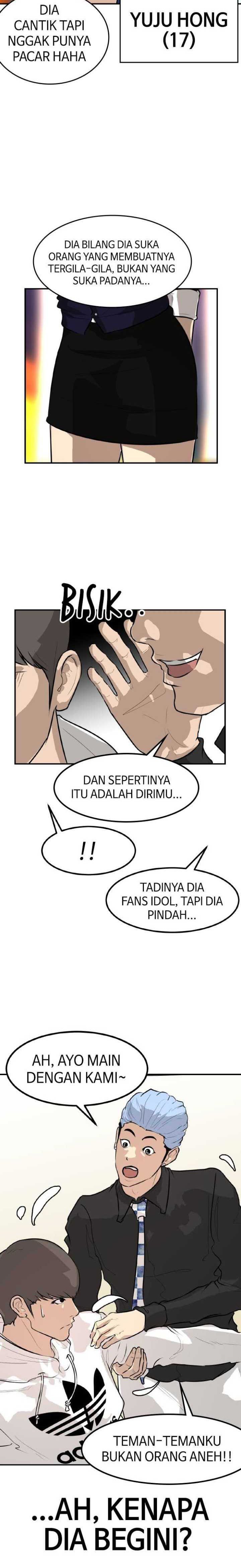 Attention Seeker Chapter 54 Bahasa Indonesia