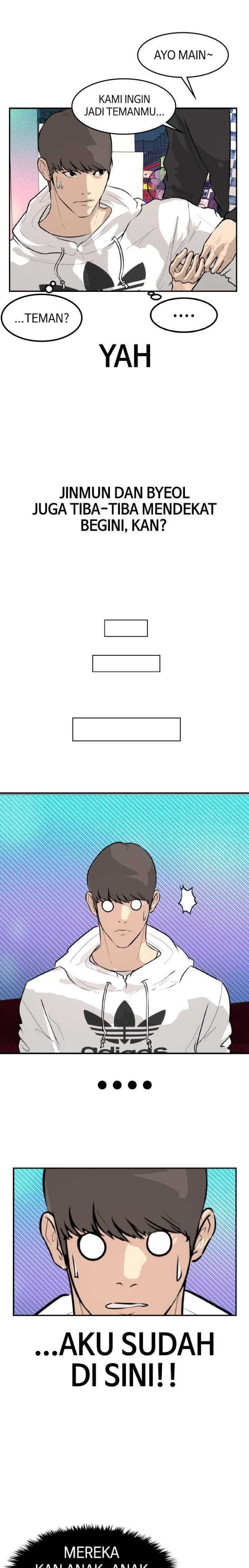 Attention Seeker Chapter 54 Bahasa Indonesia