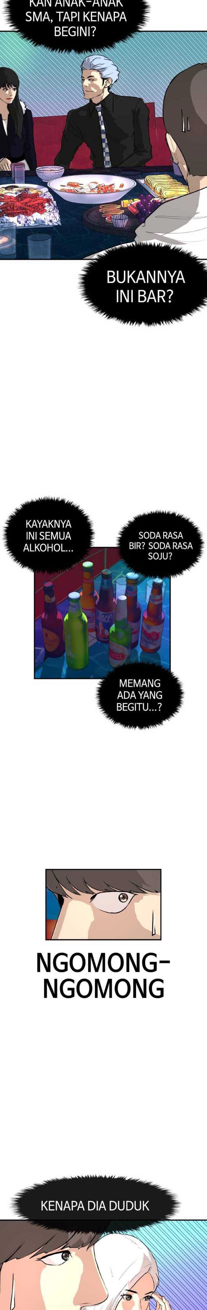 Attention Seeker Chapter 54 Bahasa Indonesia