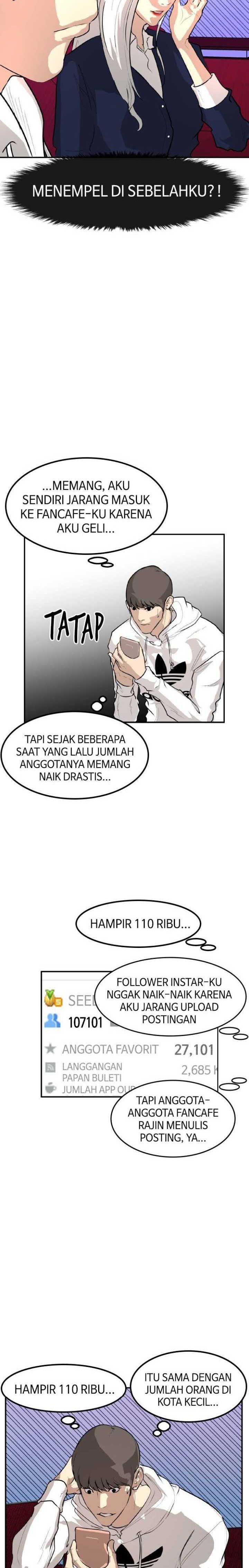 Attention Seeker Chapter 54 Bahasa Indonesia
