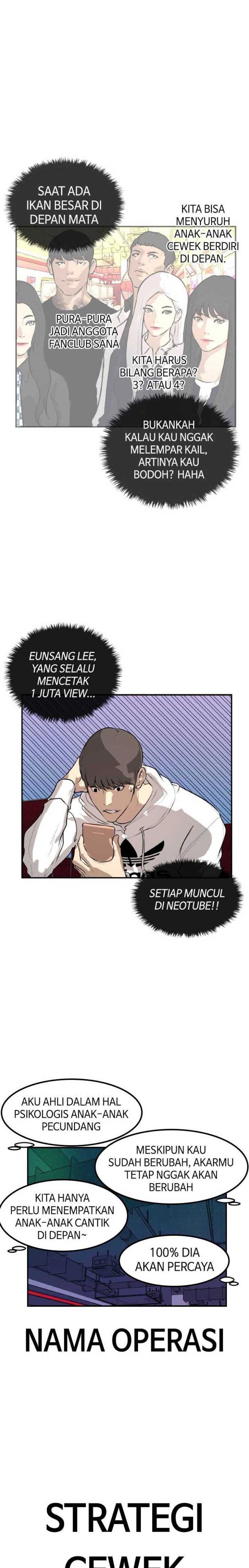 Attention Seeker Chapter 54 Bahasa Indonesia