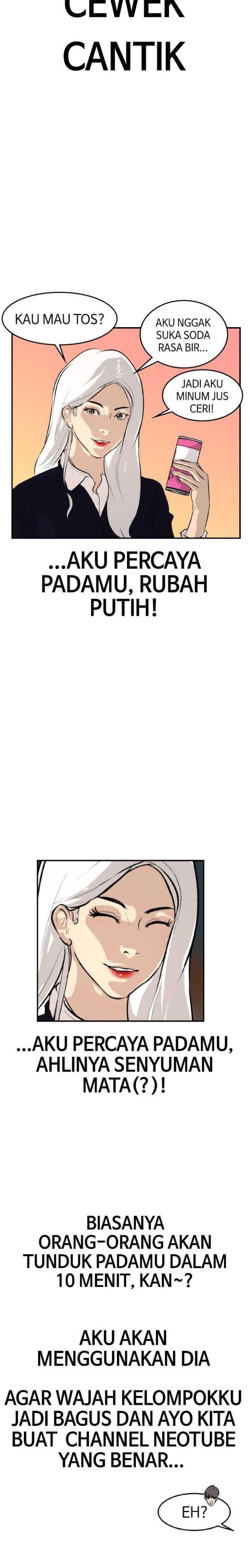 Attention Seeker Chapter 54 Bahasa Indonesia