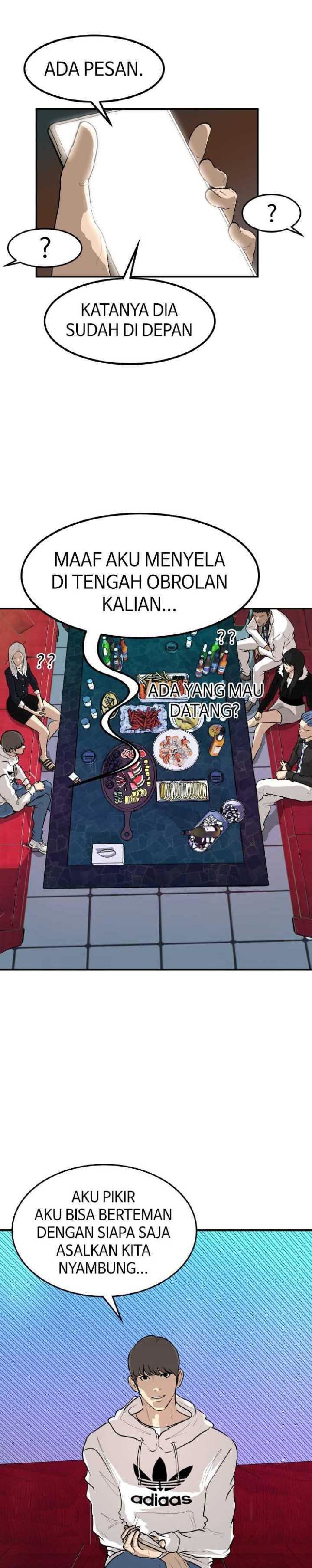 Attention Seeker Chapter 54 Bahasa Indonesia