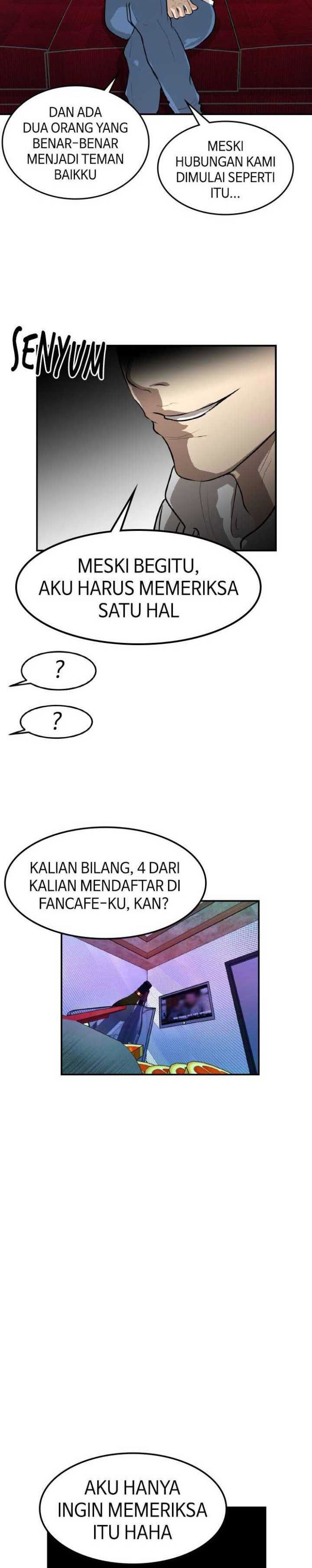 Attention Seeker Chapter 54 Bahasa Indonesia