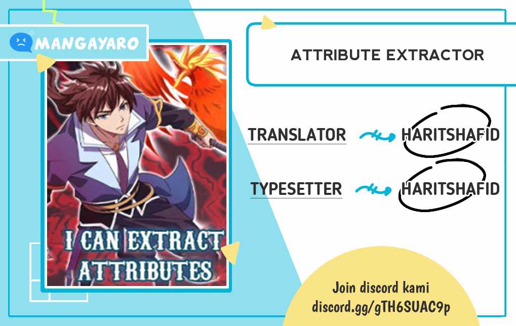 Attribute Extractor chapter 21