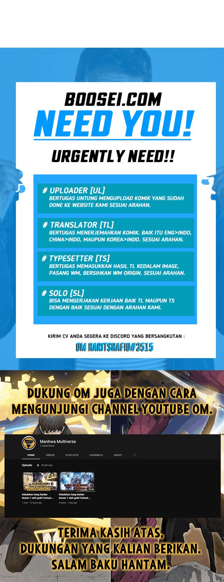 Dilarang COPAS - situs resmi www.mangacanblog.com - Komik auto hunting with clones 015 - chapter 15 16 Indonesia auto hunting with clones 015 - chapter 15 Terbaru 59|Baca Manga Komik Indonesia|Mangacan