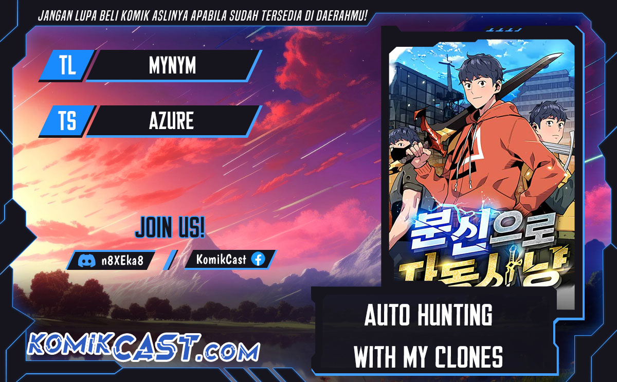Auto-Hunting With Clones Chapter 139 Bahasa Indonesia