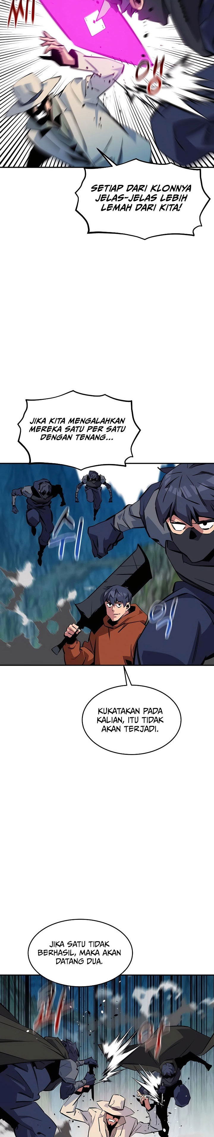 Auto-Hunting With Clones Chapter 139 Bahasa Indonesia