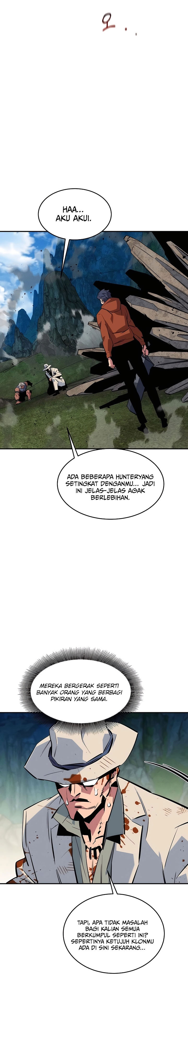 Auto-Hunting With Clones Chapter 139 Bahasa Indonesia