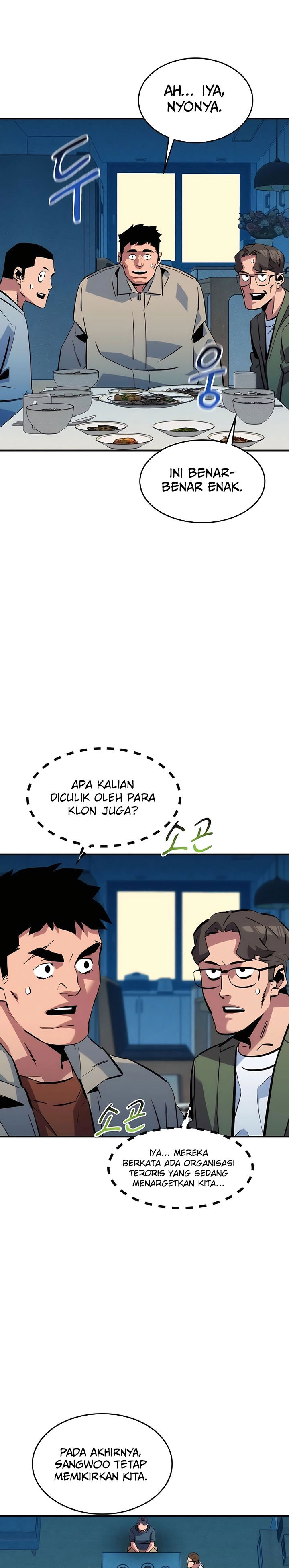 Auto-Hunting With Clones Chapter 139 Bahasa Indonesia