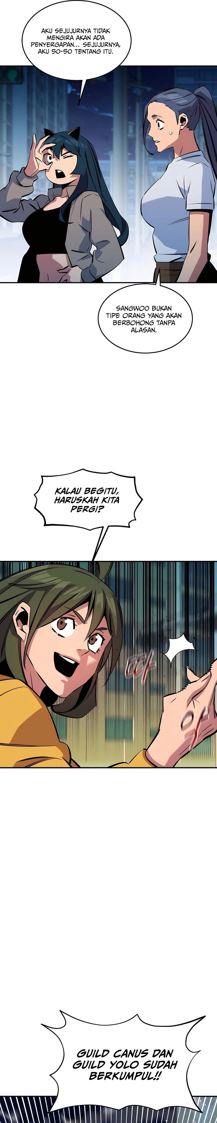 Auto-Hunting With Clones Chapter 139 Bahasa Indonesia