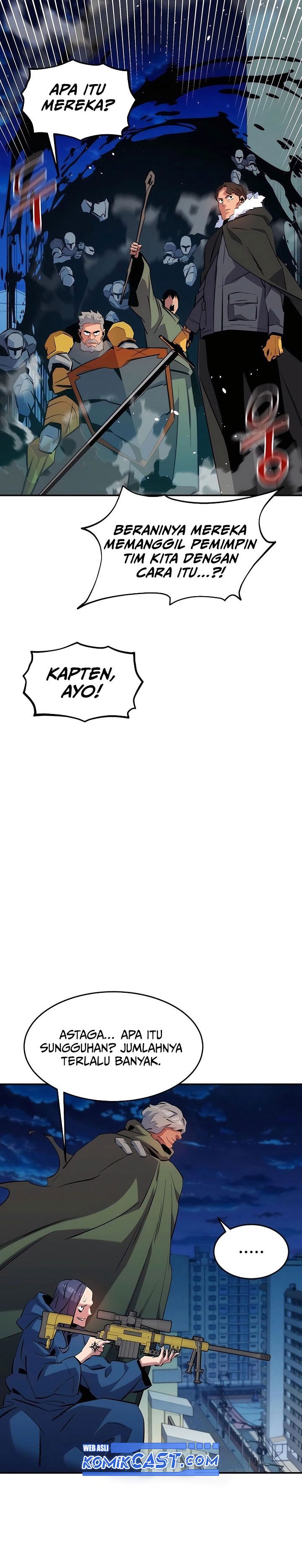 Auto-Hunting With Clones Chapter 139 Bahasa Indonesia