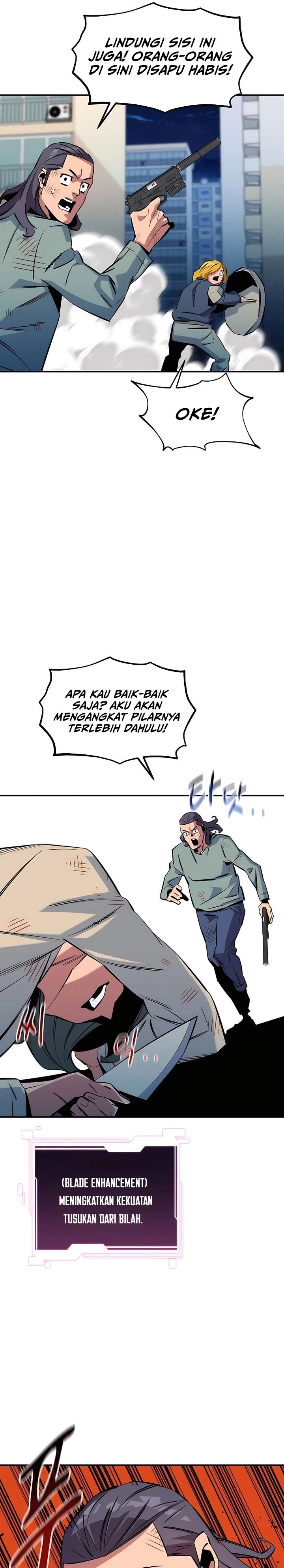 Auto-Hunting With Clones Chapter 139 Bahasa Indonesia