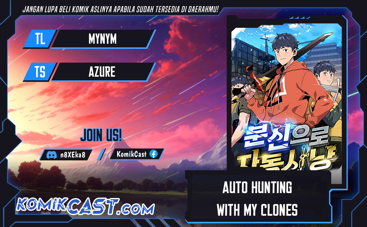 Auto-Hunting With Clones chapter 142