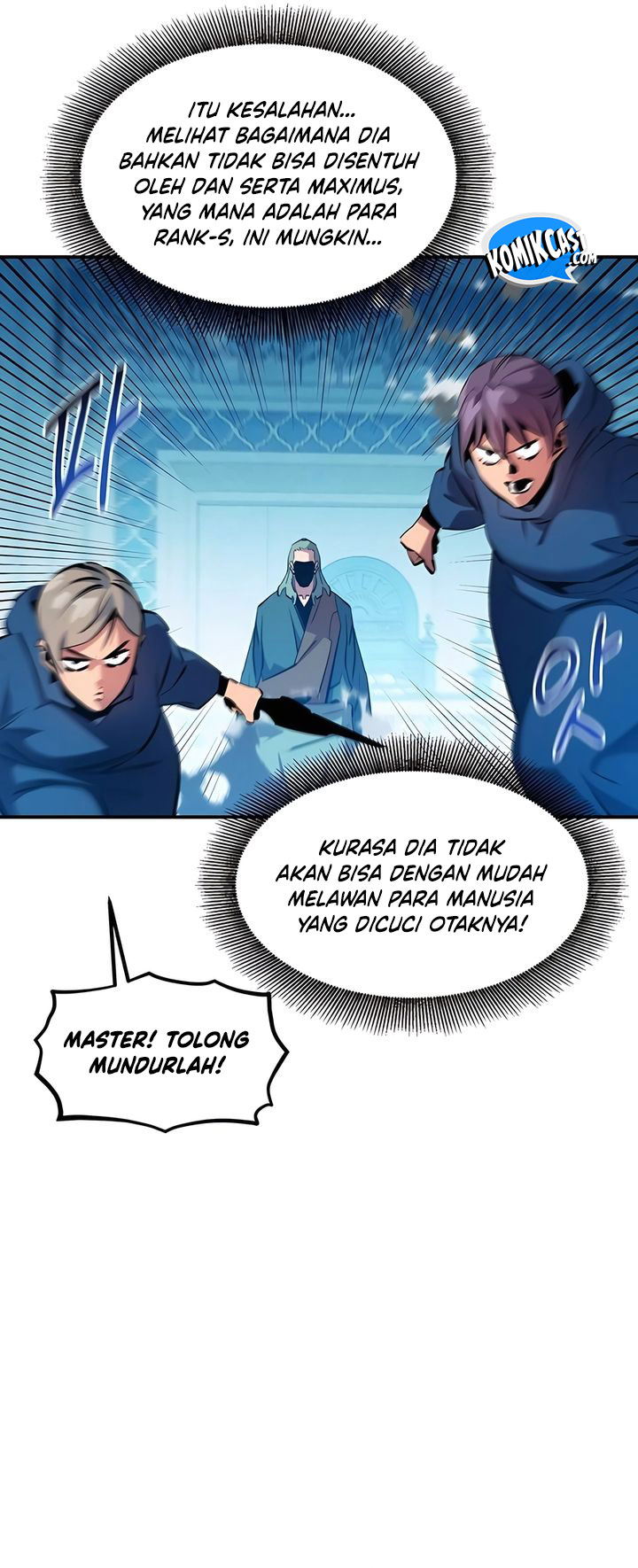 Auto-Hunting With Clones chapter 143