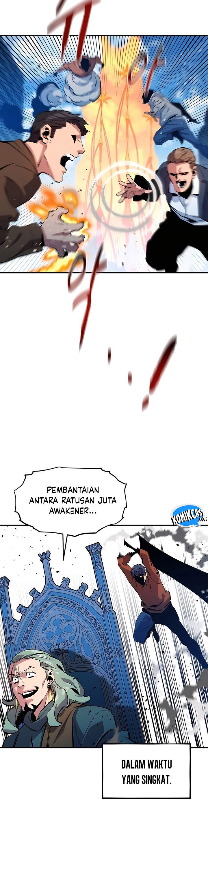 Auto-Hunting With Clones chapter 143