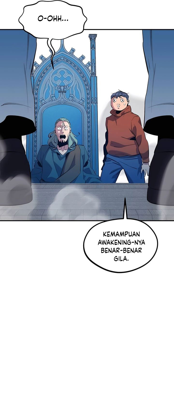 Auto-Hunting With Clones chapter 143