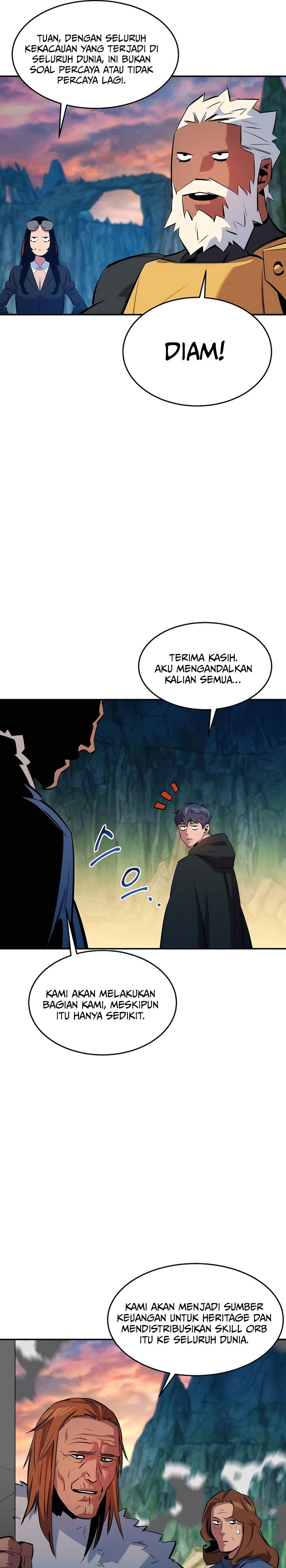 Auto-Hunting With Clones chapter 147