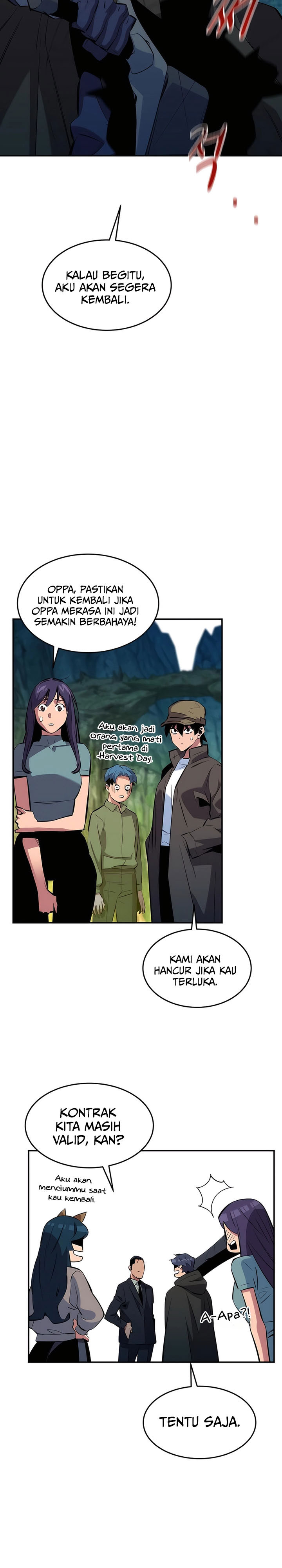 Auto-Hunting With Clones chapter 147