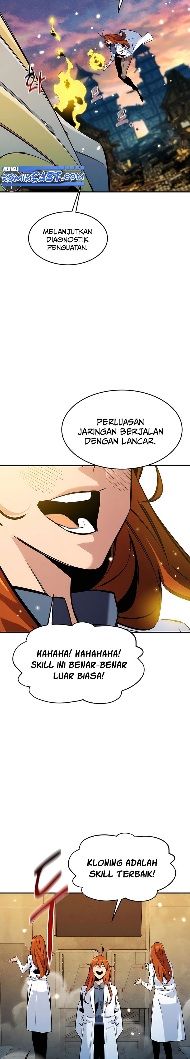 Auto-Hunting With Clones chapter 147