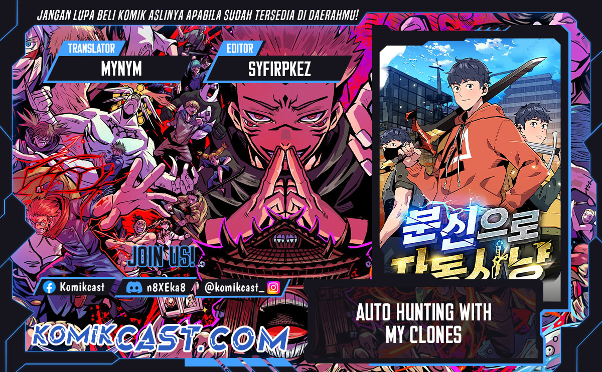 Auto-Hunting With Clones chapter 148