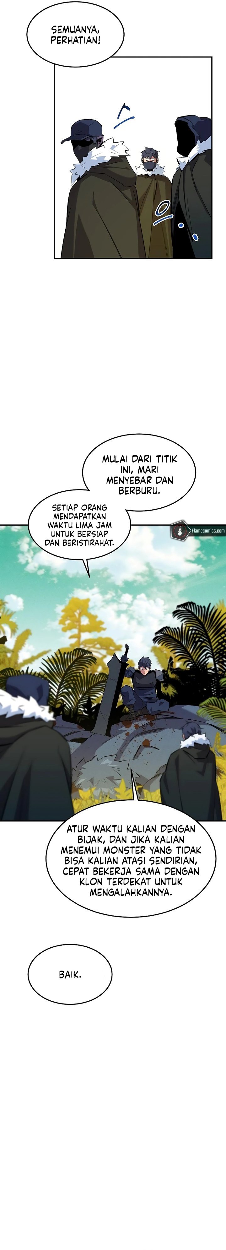 Auto-Hunting With Clones chapter 148
