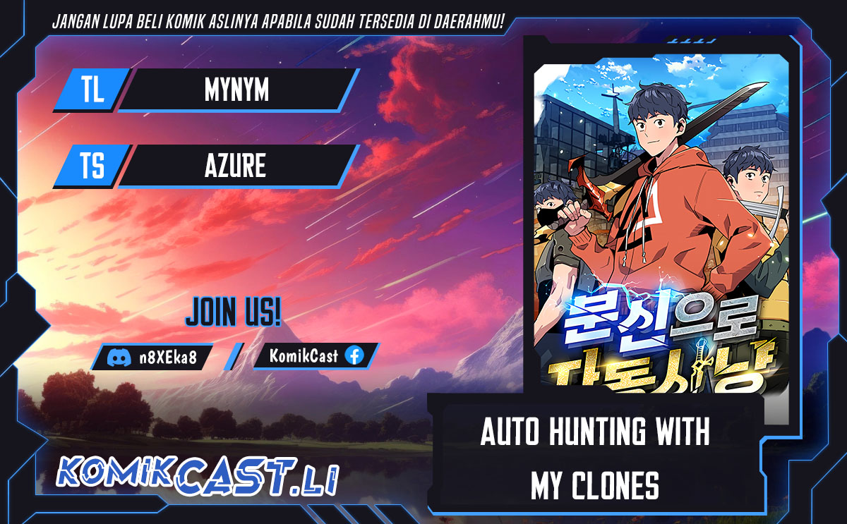 Auto-Hunting With Clones chapter 149