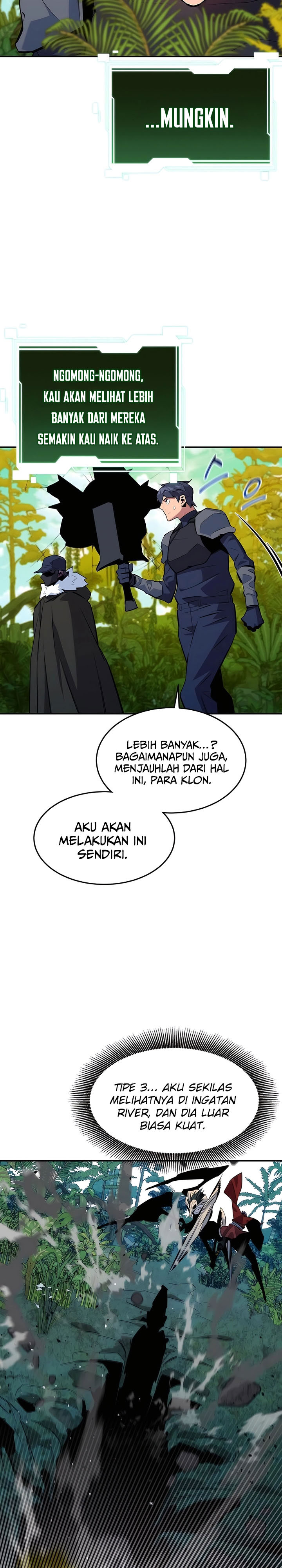 Auto-Hunting With Clones chapter 149
