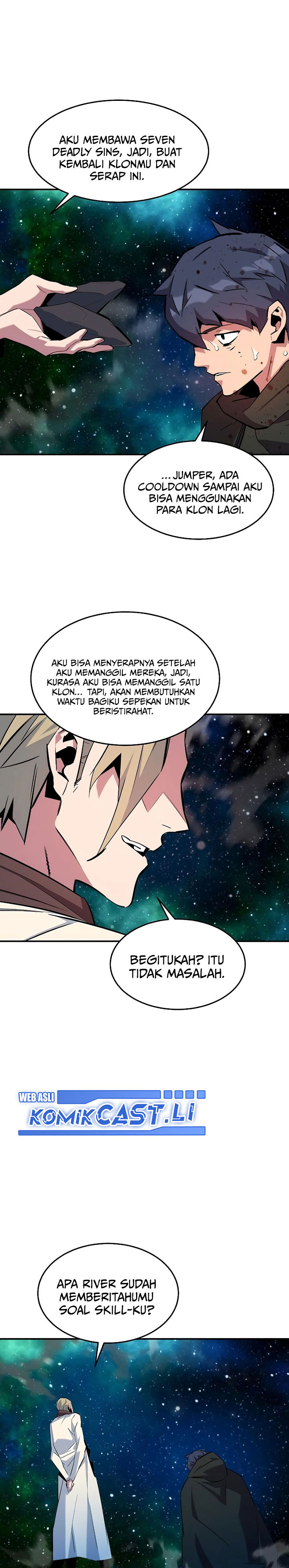 Auto-Hunting With Clones chapter 157