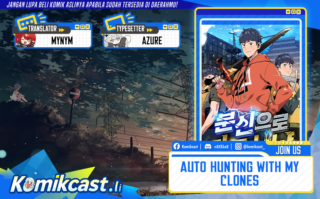 Auto-Hunting With Clones chapter 160