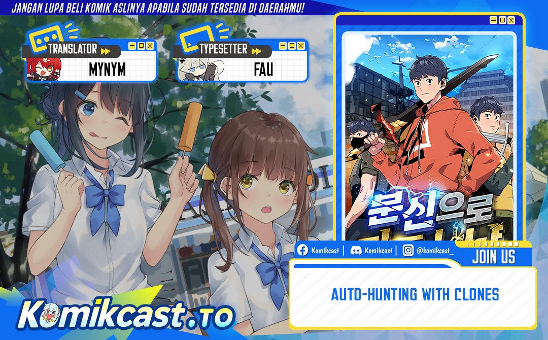 Auto-Hunting With Clones chapter 163