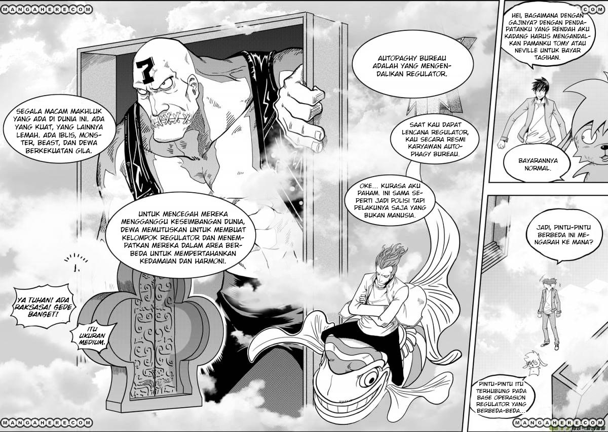 Autophagy Regulation chapter 8