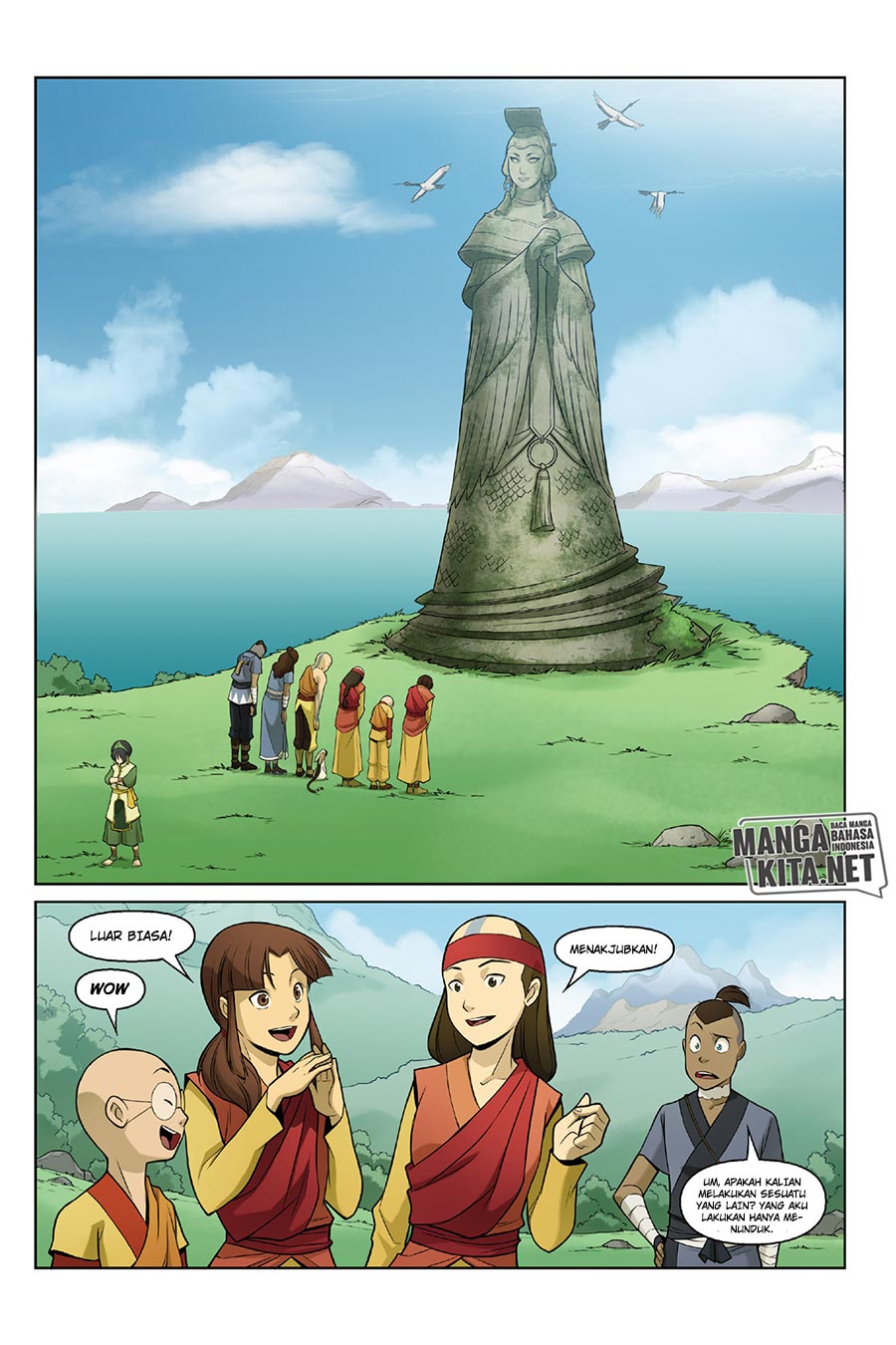 Avatar: The Last Airbender – The Rift Chapter 01.2 Bahasa Indonesia