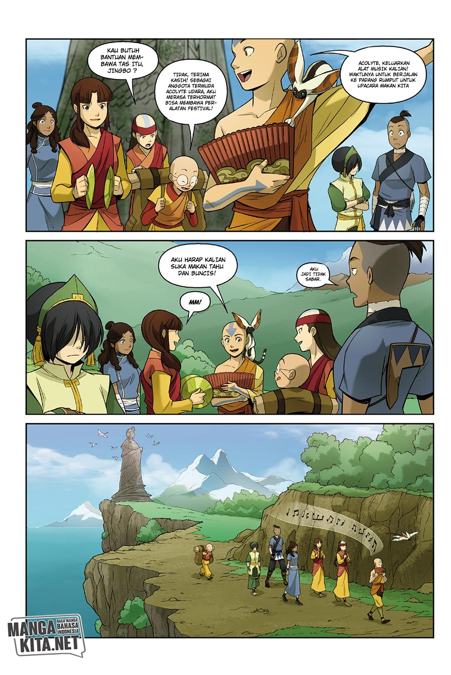 Avatar: The Last Airbender – The Rift Chapter 01.2 Bahasa Indonesia