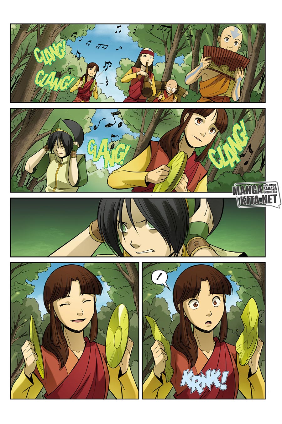 Avatar: The Last Airbender – The Rift Chapter 01.2 Bahasa Indonesia