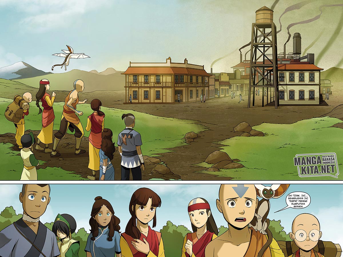 Avatar: The Last Airbender – The Rift Chapter 01.2 Bahasa Indonesia