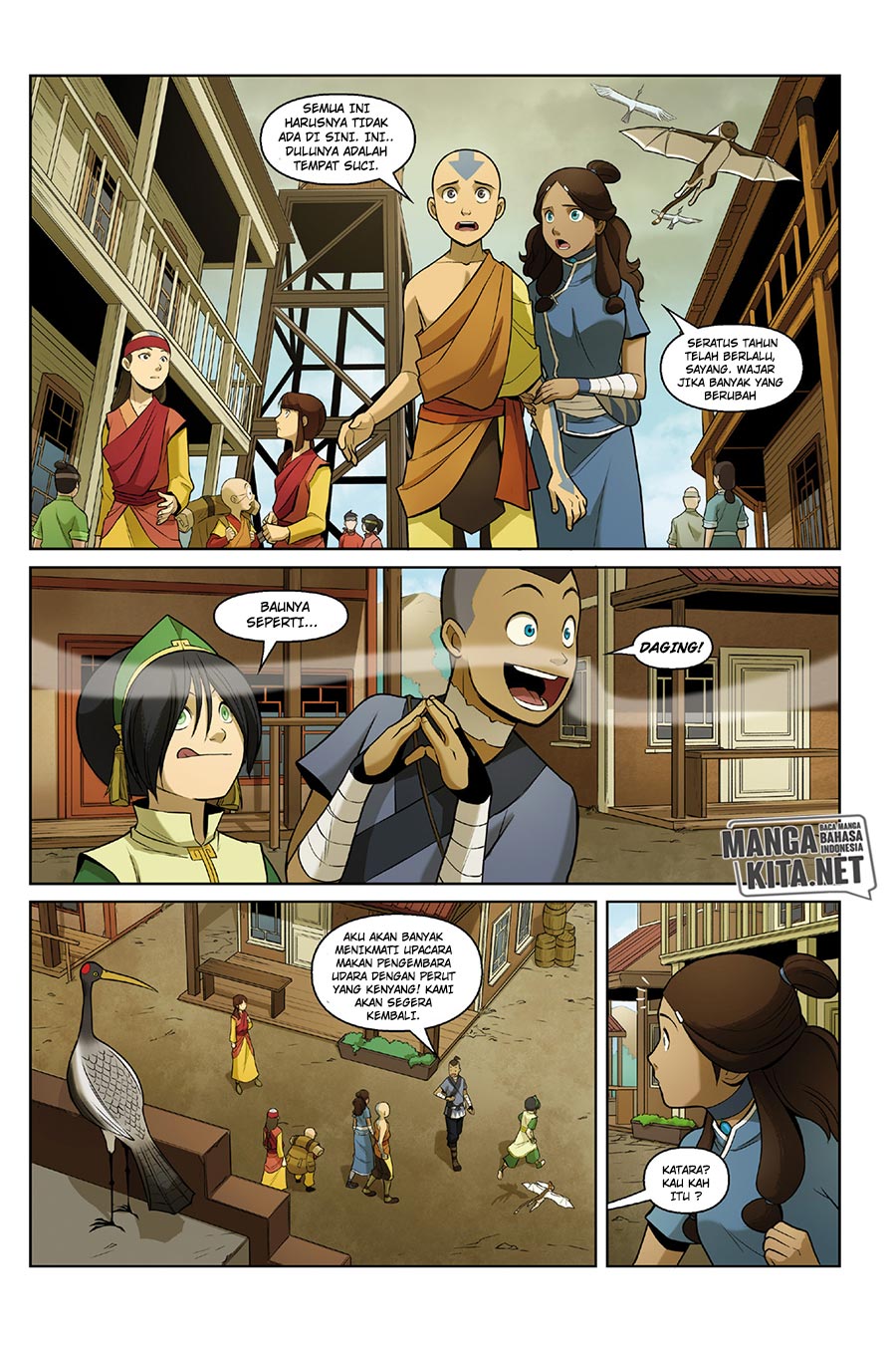 Avatar: The Last Airbender – The Rift Chapter 01.2 Bahasa Indonesia