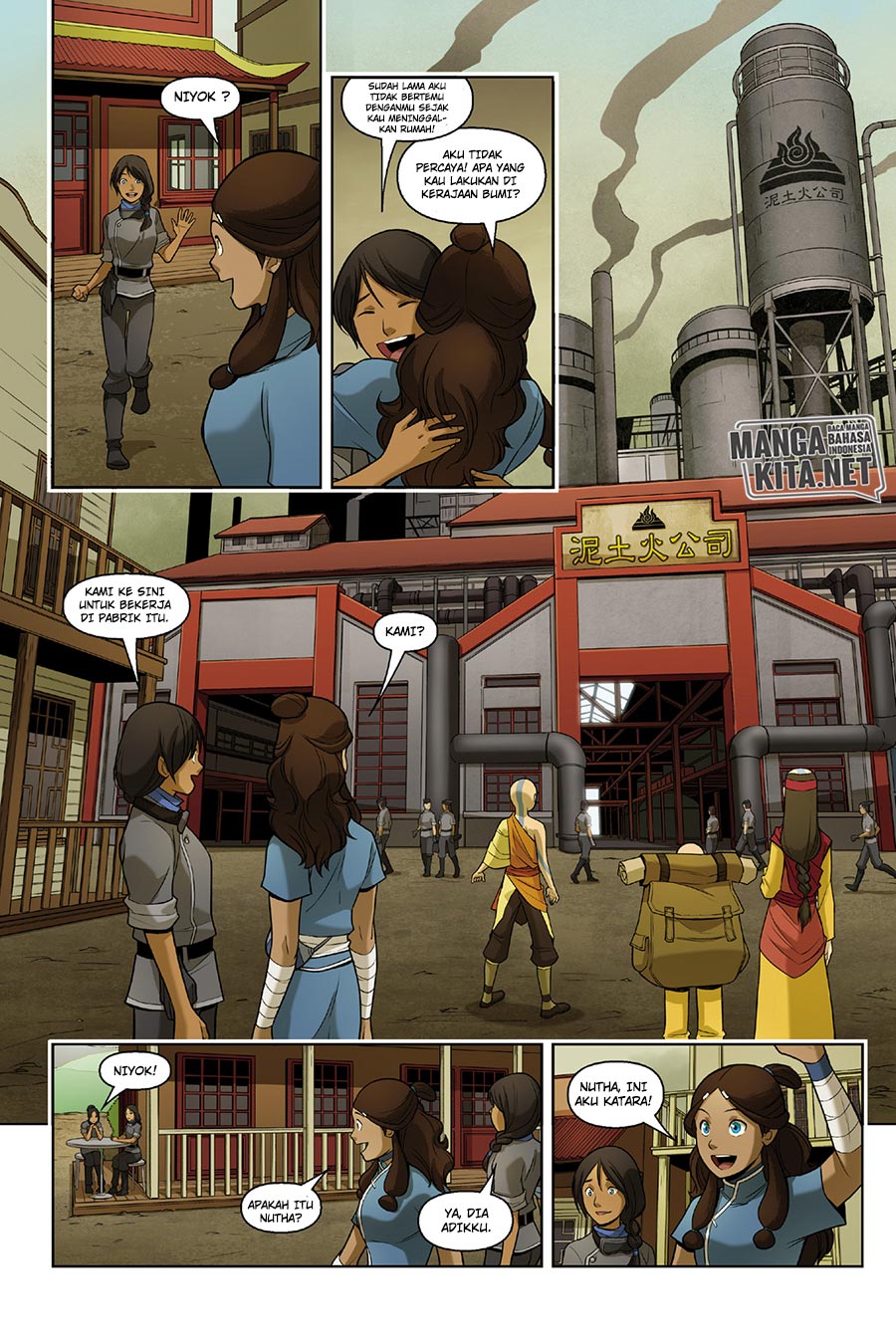 Avatar: The Last Airbender – The Rift Chapter 01.2 Bahasa Indonesia