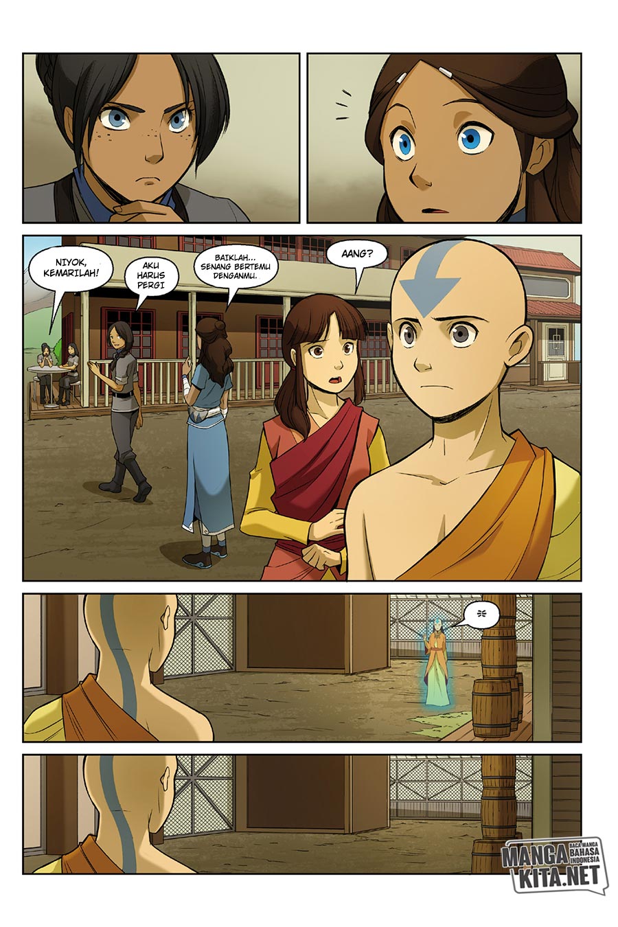 Avatar: The Last Airbender – The Rift Chapter 01.2 Bahasa Indonesia
