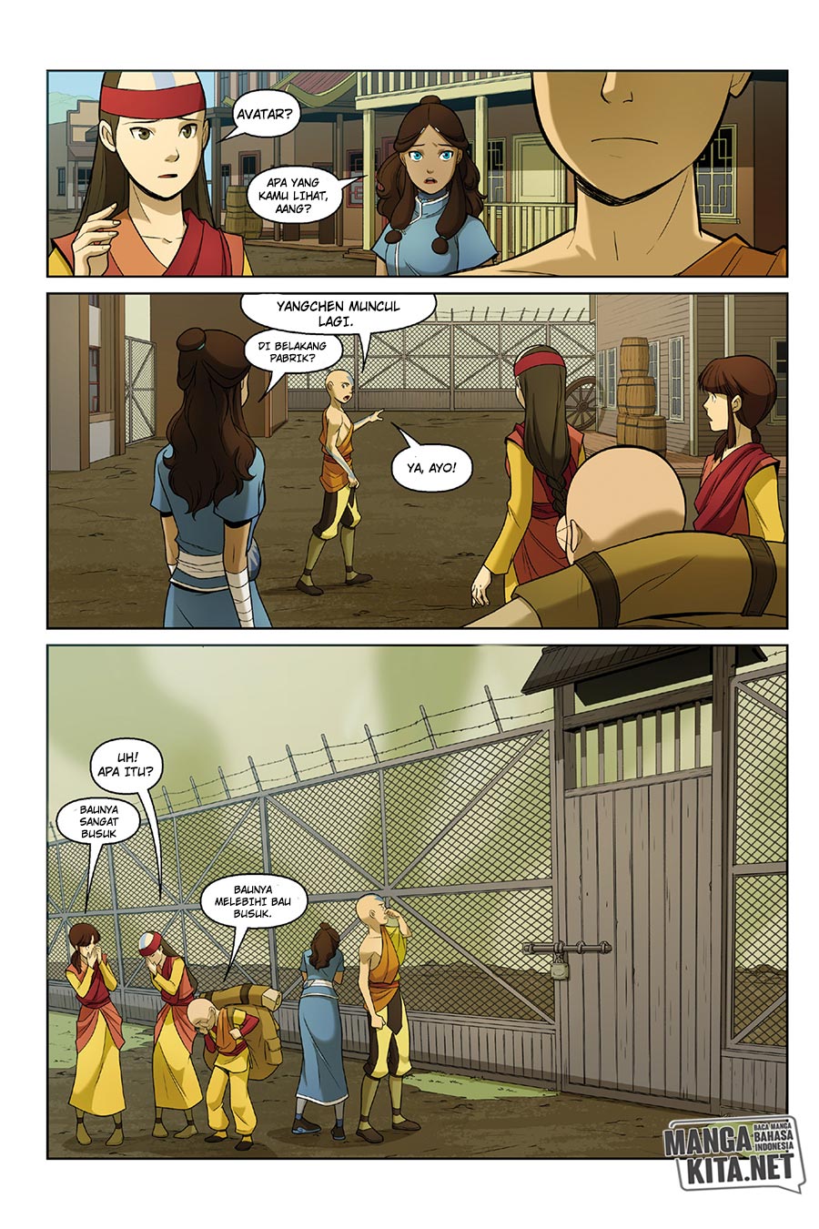 Avatar: The Last Airbender – The Rift Chapter 01.2 Bahasa Indonesia