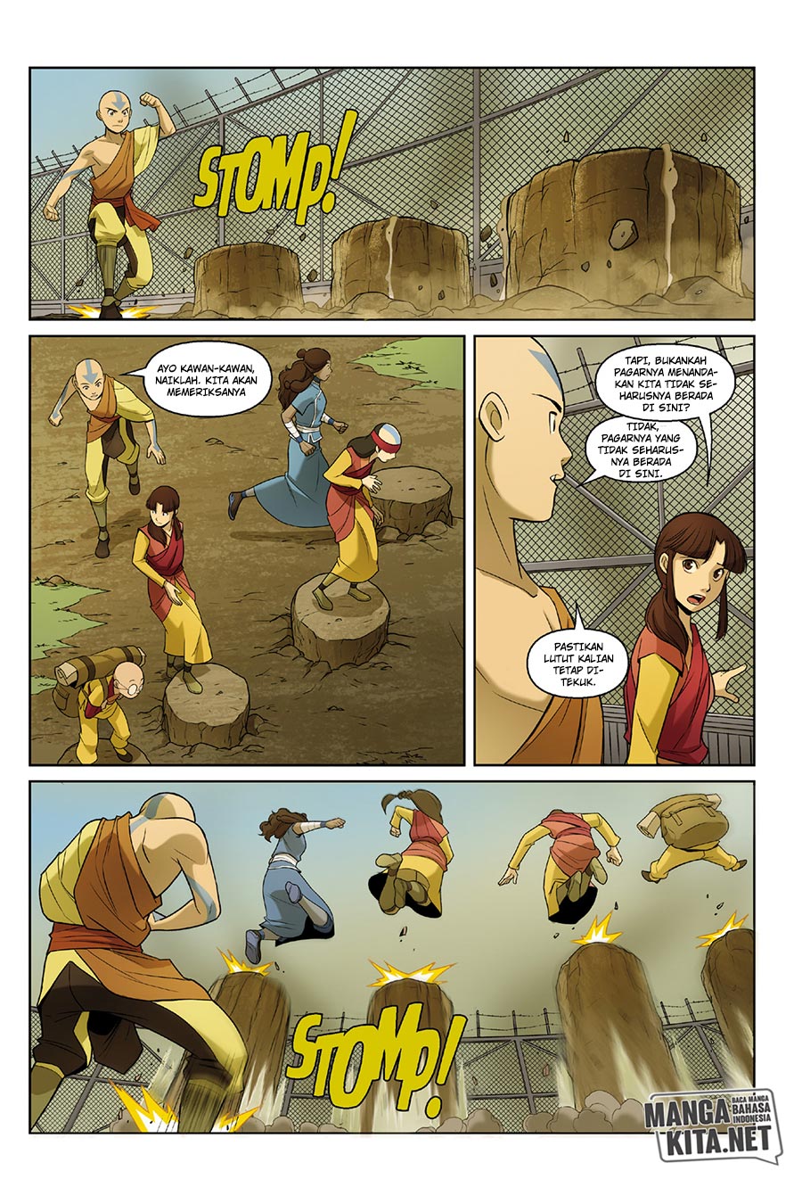 Avatar: The Last Airbender – The Rift Chapter 01.2 Bahasa Indonesia