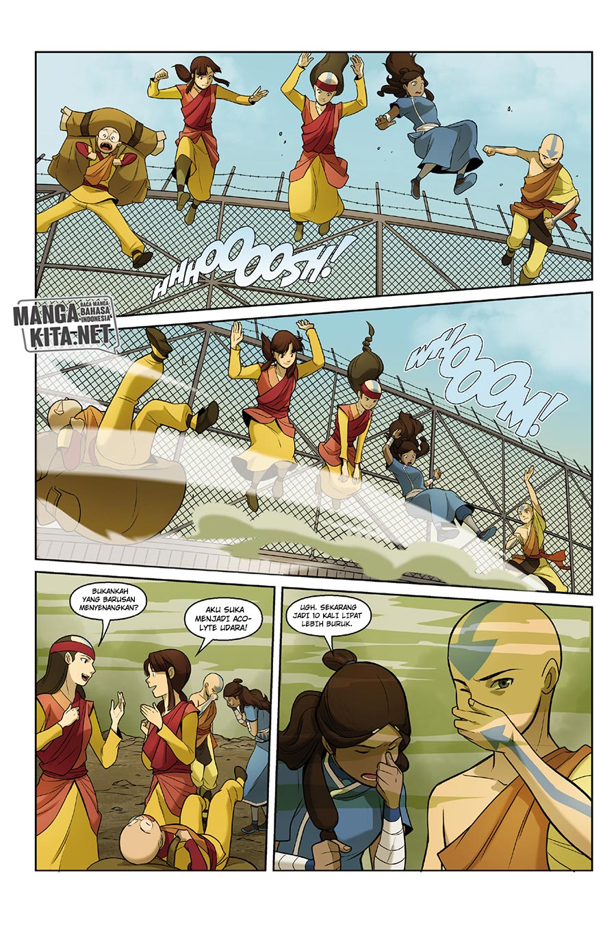Avatar: The Last Airbender – The Rift Chapter 01.2 Bahasa Indonesia