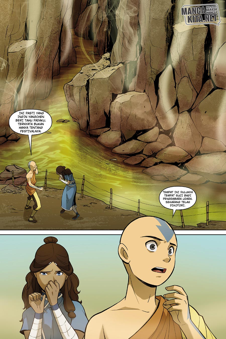 Avatar: The Last Airbender – The Rift Chapter 01.2 Bahasa Indonesia