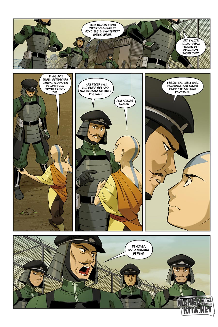 Avatar: The Last Airbender – The Rift Chapter 01.2 Bahasa Indonesia