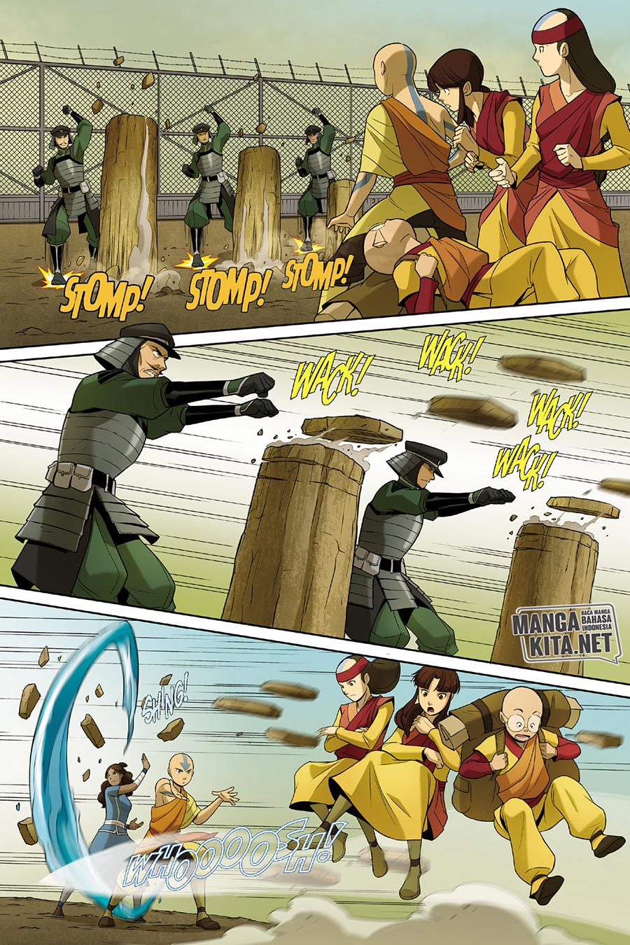 Avatar: The Last Airbender – The Rift Chapter 01.2 Bahasa Indonesia