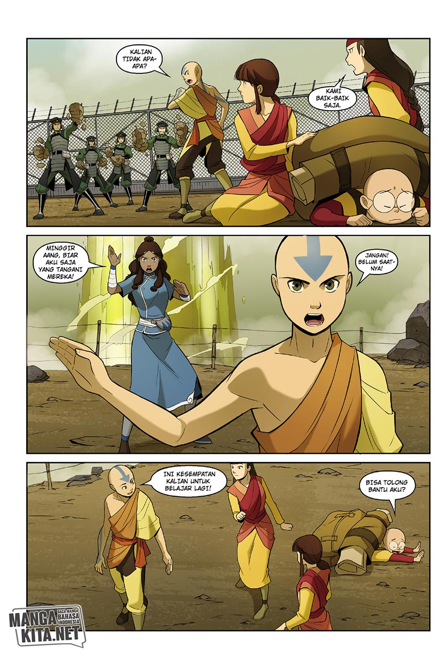 Avatar: The Last Airbender – The Rift Chapter 01.2 Bahasa Indonesia