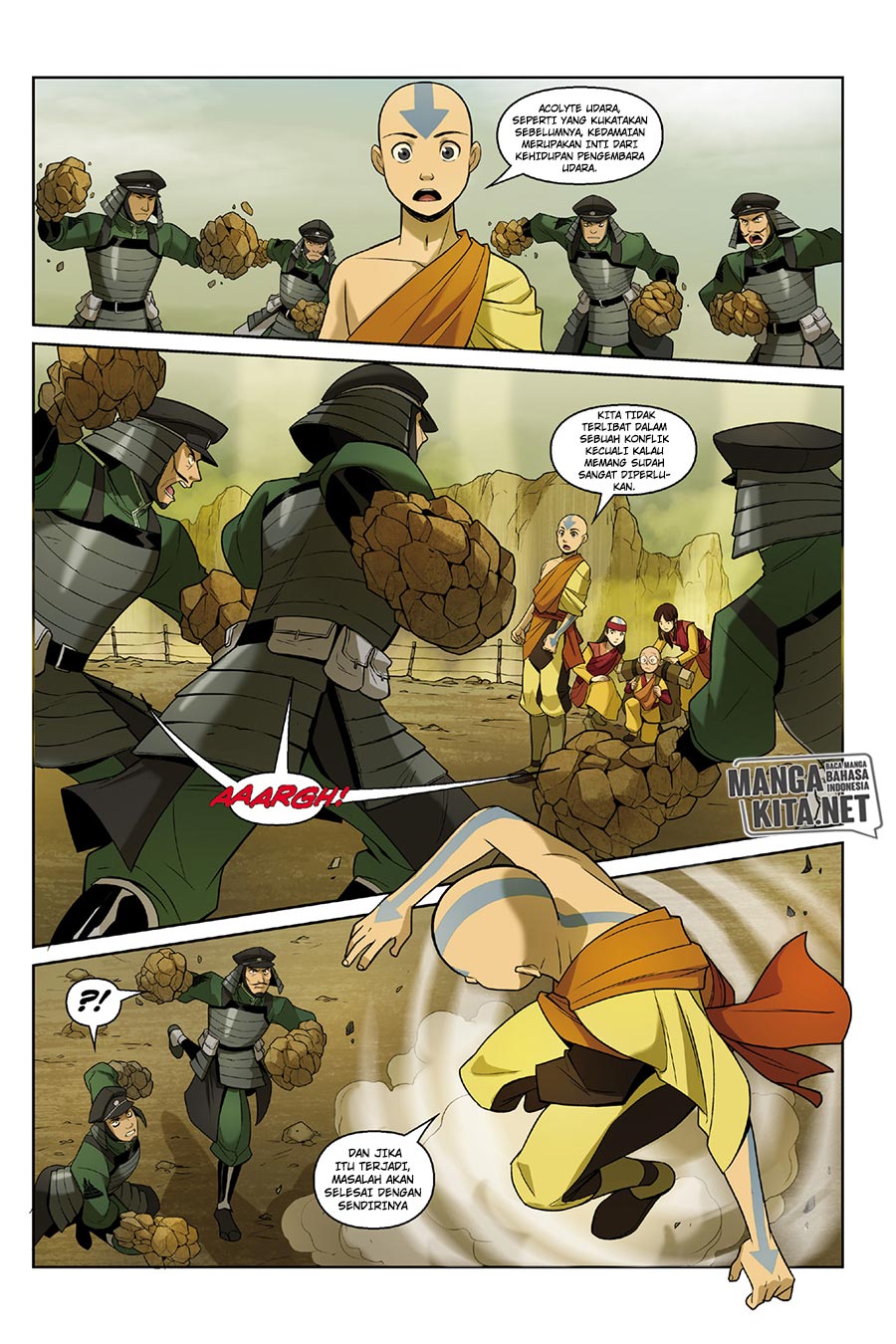 Avatar: The Last Airbender – The Rift Chapter 01.2 Bahasa Indonesia