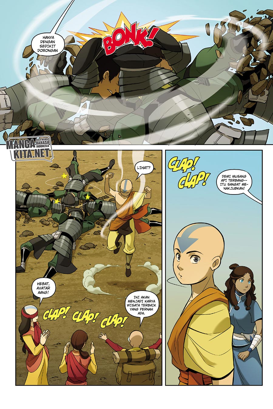 Avatar: The Last Airbender – The Rift Chapter 01.2 Bahasa Indonesia