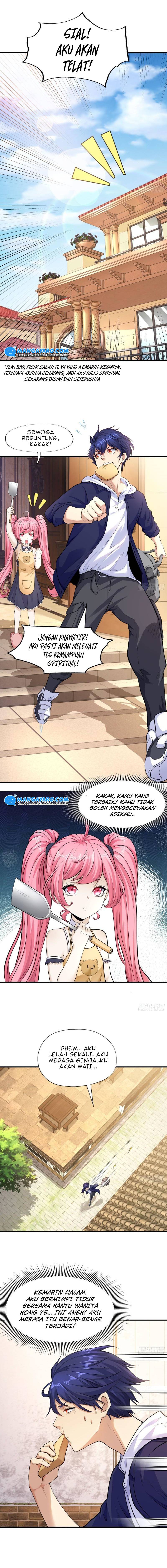 Awakening SSS-Rank Skill After A Kiss chapter 3